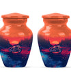 Motorcycle Theme 3 Inch Keepsake Pack of 2