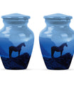 Horse Theme 3 Inch Keepsake Pack of 2