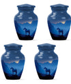 Horse Theme 3 Inch Keepsake Pack of 4