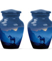 Horse Theme 3 Inch Keepsake Pack of 2