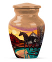 Horse Theme 3 Inch Keepsake