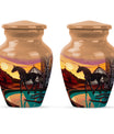 Horse Theme 3 Inch Keepsake Pack of 2