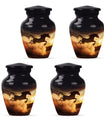 Horse Theme 3 Inch Keepsake Pack of 4