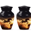 Horse Theme 3 Inch Keepsake Pack of 2