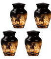 Horse Theme 3 Inch Keepsake Pack of 4