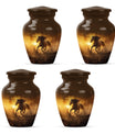 Horse Theme 3 Inch Keepsake Pack of 4