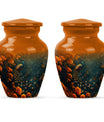 Peacock Theme 3 Inch Keepsake Pack of 2