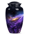 Nebula Galaxy Theme Large Urn 10 Inch