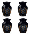 Lion Theme 3 Inch Keepsake Pack of 4