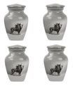Lion Theme 3 Inch Keepsake Pack of 4