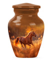 Runing Horse Theme 3 Inch Keepsake