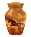 Runing Horse Theme 3 Inch Keepsake