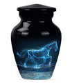 Runing Horse Theme 3 Inch Keepsake