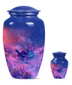 Turtle Theme Large Urn With 1 Keepsake Urn