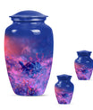 Turtle Theme Large Urn With 2 Keepsake Urn