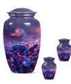Turtle Theme Large Urn With 2 Keepsake Urn