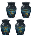 Turtle Theme 3 Inch Keepsake Pack of 4