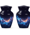 Galaxy Theme 3 Inch Keepsake Pack of 2