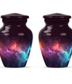 Galaxy Theme 3 Inch Keepsake Pack of 2