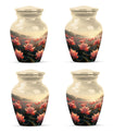 Lotus Theme 3 Inch Keepsake Pack of 4
