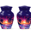 Sunset Theme 3 Inch Keepsake Pack of 2