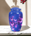 Purple Butterfly Cremation Urns Size 10inch