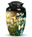 Butterflies Fly In A Sunset Perfect Memorials Urns Size 10inch