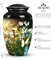 Butterflies Fly In A Sunset Perfect Memorials Urns Size 10inch