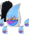 Bike Urns Large Funeral Large Urns For Ashes