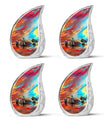 Abstract Racing Dynamics - Car Urns Funeral Large Cremation Urns