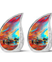 Abstract Racing Dynamics - Car Urns Funeral Large Cremation Urns