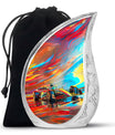 Abstract Racing Dynamics - Car Urns Funeral Large Cremation Urns