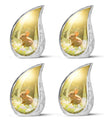 Sunlit Daisy Hopper - Rabbit Urns Funeral Large  Urns