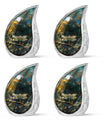 Amber Glide - Dragonfly Urn Large Memorial, Funeral Urn For Ashes