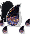 Starry Night Prowl - Tiger Urn Memorial, Funeral Shape Urn