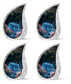 Spectral Bloom Stealth - Tiger Urn Large Memorial, Funeral Urn For Ashes