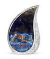 Fire Essence - Tiger Urn Memorial, Funeral Cremation Urn For Ashes