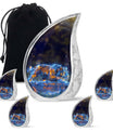 Fire Essence - Tiger Urn Memorial, Funeral Cremation Urn For Ashes