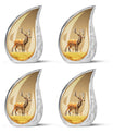 Autumn Dee - Deer Urn Memorial, Funeral Cremation Urn For Ashes