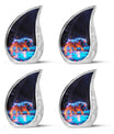 Lava Paws - Dog Urn Memorial, Funeral Cremation Urn For Ashes
