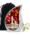 Chess Urn For Ashes Adult Male Large Memorial, Funeral Urn For Ashes