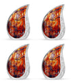 Stained Glass Urns For Human Ashes Large Memorial, Funeral Urn For Ashes