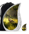 Dove Mini Urns For Ashes Memorial, Funeral Cremation Urn