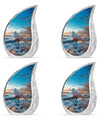 Dove Urns For Ash Memorial, Funeral Shape Urn
