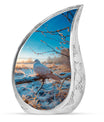 Dove Urns For Ash Memorial, Funeral Shape Urn
