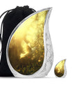 Dove Urn For Human Ashes Memorial, Funeral Cremation Urn For Ashes