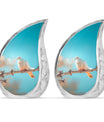 Dove Cremation Urns For Men Memorial, Funeral Cremation Urn