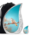 Dove Cremation Urns For Men Memorial, Funeral Cremation Urn
