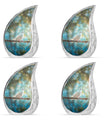 Dove Burial Urns For Adult Human Ashes Memorial, Funeral Shape Urn