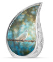 Dove Burial Urns For Adult Human Ashes Memorial, Funeral Shape Urn